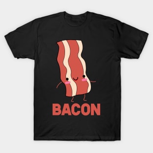 Bacon and Egg Matching Couple Shirt T-Shirt